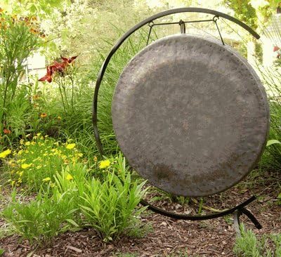 28 inch Mother Tesla Gong on Paiste 'C' Stand w/ Mallet