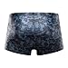 KGKE Swim Boxer Briefs Short Swim Jammer Camo Racer Mens Square Leg Swimsuit...