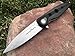 TACTICAL GEARZ TG Xion, Premium G10 /Carbon Fiber EDC Folding Knife w/Sheath! Ball Bearing Pivot System, Razor Sharp D2 Steel, Spear Tip Blade! (Xion)