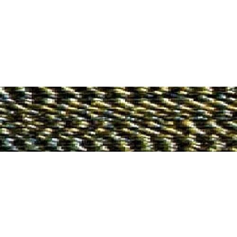 Madeira M9842-484 Thread, 80% Viscose/20% Metallised Polyester, 484 Silver, 200m, 201