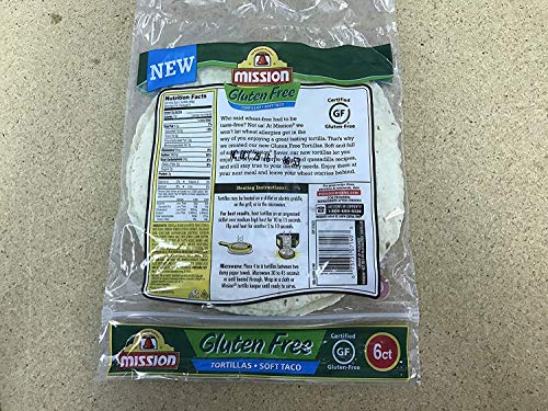 Mission Gluten Free Soft Taco Tortillas (Pack of 6) - Image 4