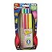Mr. Sketch 1947292 Scented Stix Markers, Fine Tip, Intergalactic Neon Colors, 6-Count