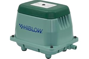 HIBLOW HP-80 Pond Aerator/ Septic Linear Air Pump