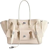 Compatible For Women's Bag Fashion Simple Handbag Large Capacity Commuter Shoulder Tote