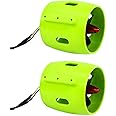 liuqingwind 12-24V 20A Brushless Motor 4 Blade Underwater Thruster RC Bait Boat Accessory Toys Gifts 2pcs