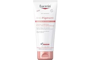EUCERIN Anti-Pigment Crema Corporal para Áreas Específicas (200ml) Ayuda a reducir manchas oscuras para una piel más uniforme, suave y radiante