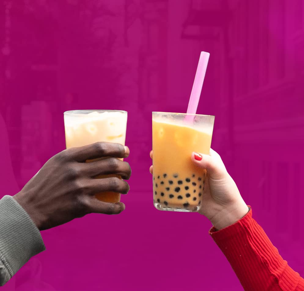 Thaiwala Traditional Thai Tea Concentrate (6 x 32oz) Just Mix Equal