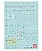 Bandai Gundam Decal No.112 RG 1/144 Unicorn Gundam(Japan Import)