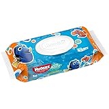 Huggies Wipes Cucumber & Green Tea, 56 ct (Pack of 4)