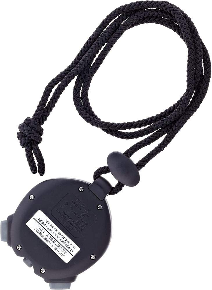 SEIKO STANDARD SOLAR STOP WATCH SVAJ001