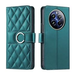 Lucyliy Compatible with Realme 12 Plus 5G Case Flip
