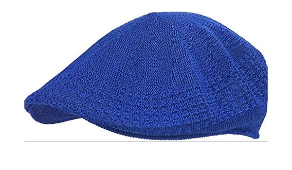 royal blue flat cap