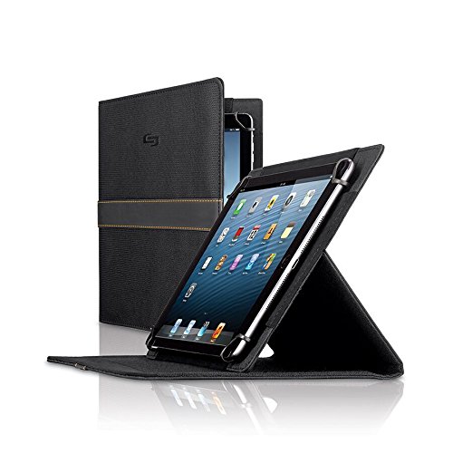 Solo Metro Universal Tablet Case, fits tablets 8.5" up to 11", Black, UBN221-4