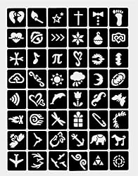 Tattoo Stencil - Various Patterns - New Henna
