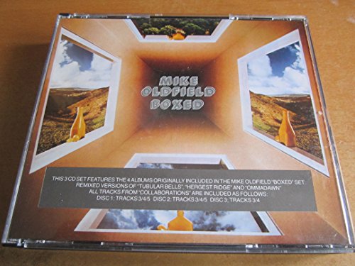 Mike Oldfield - Boxed [disc 2] - Zortam Music