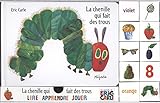 La chenille qui fait des trous COFFRET livre + Cubes [ The Very Hungry Caterpillar Book and Blocks ] by 
