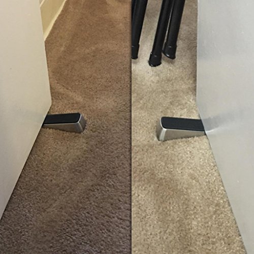 image for Sumnacon Floor Door Stopper, Stainless Steel and Rubber Heavy Duty Doo