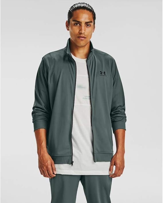 Amazon Co Jp Under Armour メンズ スポーツスタイル トリコットジャケット 服 ファッション小物