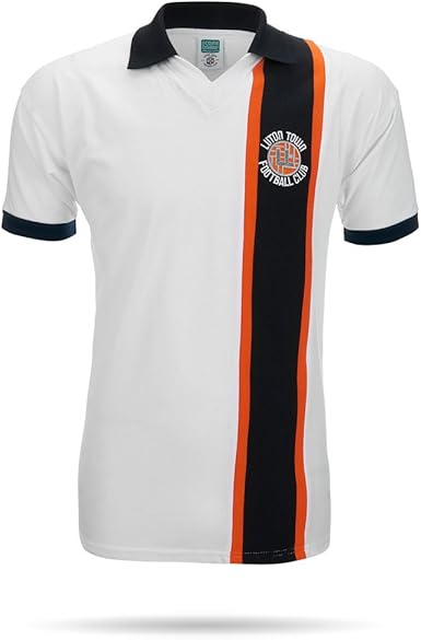 luton town retro shirt