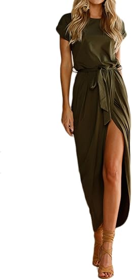casual gown dress