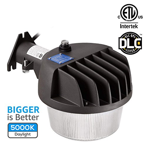 Dusk to Dawn LED Outdoor Barn Pole Light Photocell Included 50W a 400W