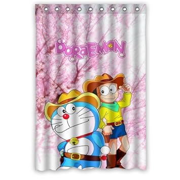 Amazon Uniformjap シャワーカーテン Doraemon ドラえもん 高素材を Amazon Uniformjap シャワーカーテン Doraemon ドラえもん 高素材を