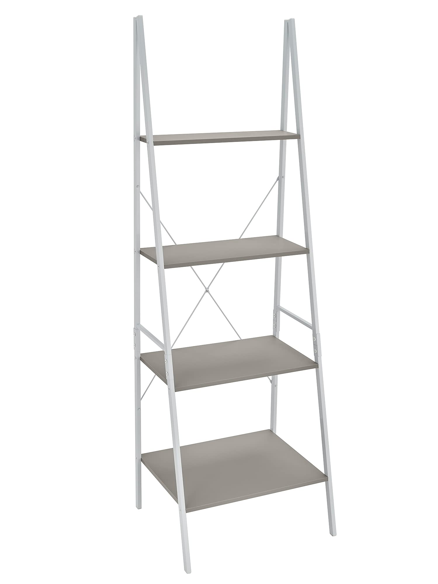 ClosetMaid 4964 4 Ladder Shelf Mixed Material, Taupe Image