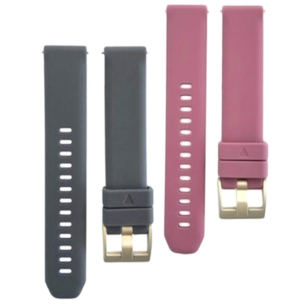 F Fityle 2X Correas Reemplazo de Smartwatch de 20mm con ...