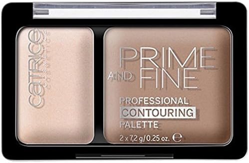 catrice prime and fine professional contouring palette ashy radiance 010 by Catrice