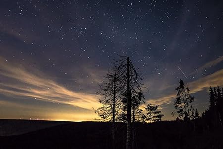 Amazon Co Jp A0 特大 ポスター 星空の夜の木星の夜空 壁紙ウォールステッカーポスター A0 11x841mm Generic