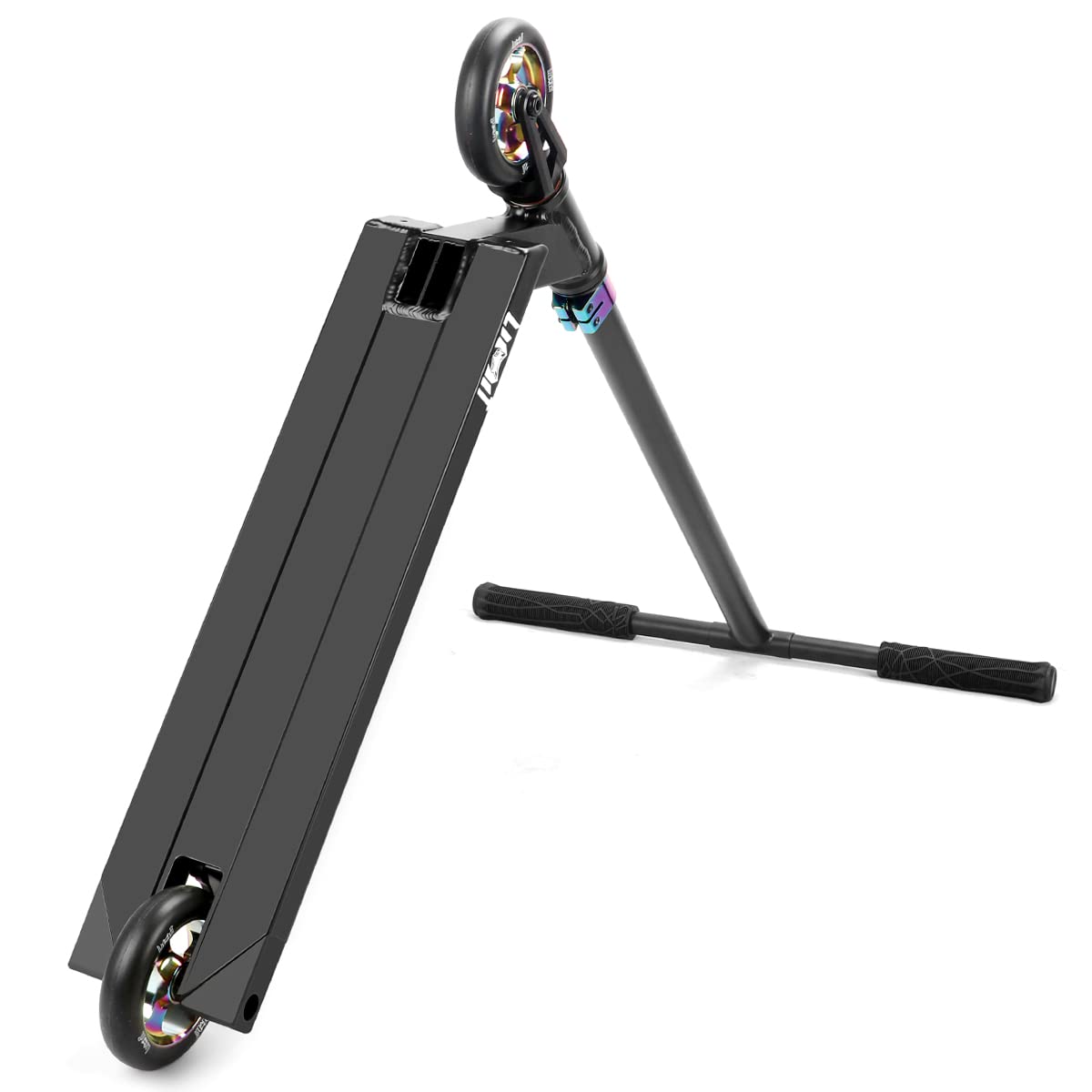 LMT69 Professional Scooter-Trick Scooter-Intermediate Beginner Stunt Scooter Suitable - Children, Teenagers Adults 8 Years Old Above