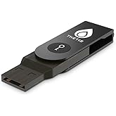 FIDO U2F Security Key, Thetis [Aluminum Folding Design] Universal Two Factor Authentication USB (Type A) for Extra Protection in Windows/Linux/Mac OS, Gmail, Facebook, Dropbox, SalesForce, GitHub