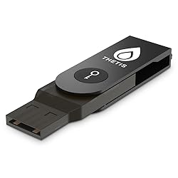 FIDO U2F Security Key, Thetis [Aluminum Folding