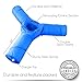 Cat Tunnel Toy - Collapsible 3 Way Tube for Kitty Exercise, Entertainment and Run. Like Christmas and Catnip for Kittens. Best Play House to Help Stop Meowing and Scratching