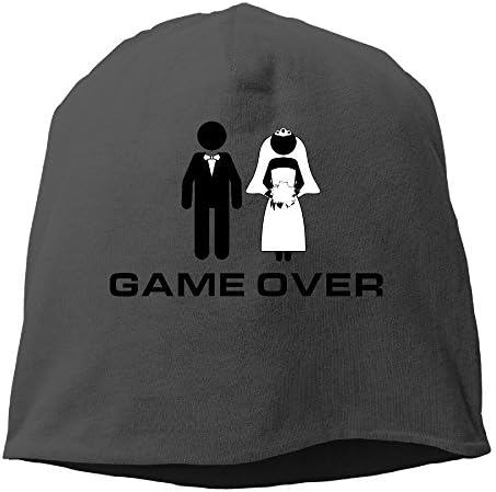 NingquB Funny Bride Groom Married Game Over Fashion Hip Hop Cap Black