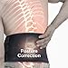 FREETOO Waist Trimmer,Waist Trainer for Weight Loss Waist Training Belt,2.5-3 mm Thick,Light and Comfortable,Suitable for Fitness,Training,Running,for Men and Women (Black, Old one)