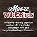 Moore Wild Birds Hummingbird Nectar Easy Mix All Natural Plant Based Food Powder (Makes 128 Ounces / 4 Quarts)