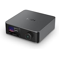 WiiM Ultra Music Streamer & Digital Preamp | 3.5" Touchscreen, Compatible with Google Cast & Alexa, Stream Spotify, Âé¶¹Çø Mu