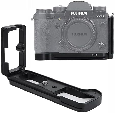 L-Shaped Quick Release Plate Made Bracket Base Holder L Plate L Bracket for FUJIFILM X-T2