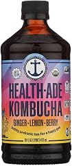 Health Ade, Organic Seasonal Kombucha, 16 Fl Oz