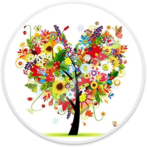 Universal Expanding Stand Pop Grip Phone Mount Stand Socket, Adhesive Smartphones Tablets Holder - Love Tree