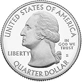Strong PK US Quarter Dollar Magic Trick Coin / 25 Cent PK Coin Magic Trick