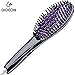 Gideon Heated Hair Brush Straightener – Amazing and Innovative Hair Straightener/Achieve Salon Quality Straight Hair in Minutes [UPGRADED VERSION]