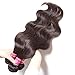 Unice Hair Malaysian Body Wave 3 Bundles Waving Unprocessed Virgin Human Hair Extensions Natural Color (18 20 22)