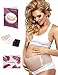 RaimPro Pregnancy Support | Maternity Belt | Belly Band - Breathable Material, One Size fits All, Beige + Bonus 3 Bra Extenders