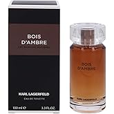 KARL LAGERFELD BOIS D AMBRE by Karl Lagerfeld, EDT SPRAY 3.3 OZ