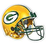 NFL Green Bay Packers Logo Helmet Magnet