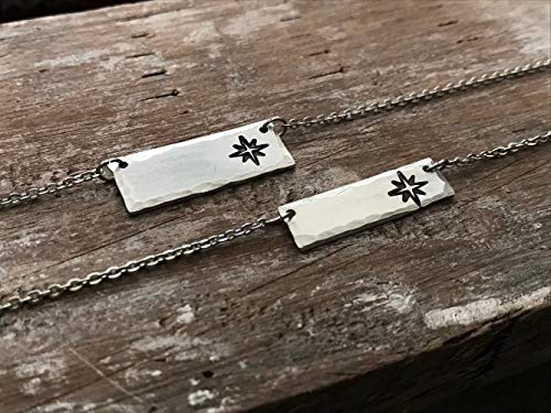 Sister BFF Stamped Jewelry 