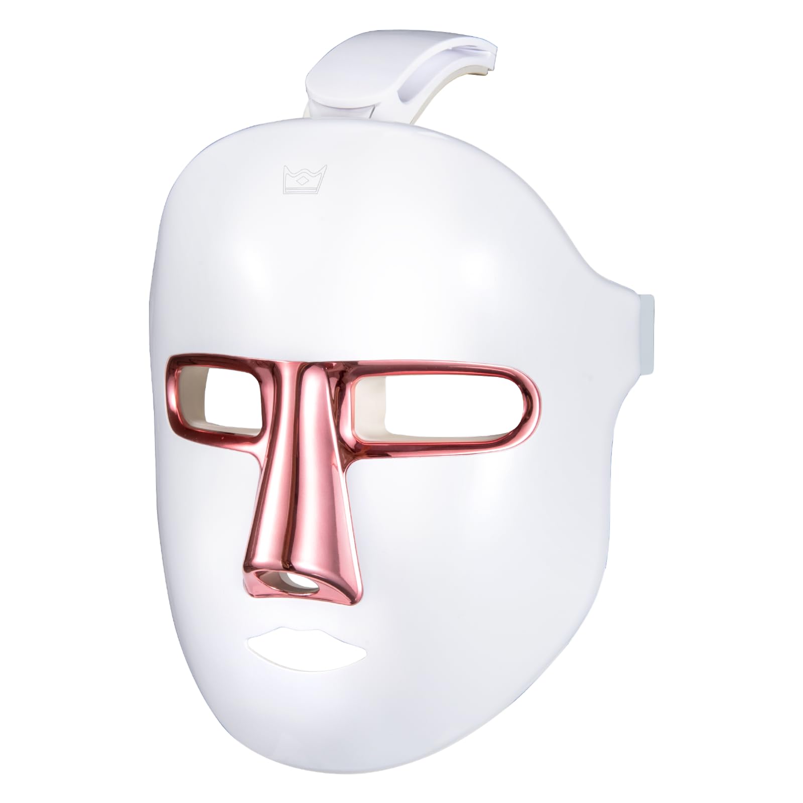 Sextupole Red Light Therapy for Face - LED Face Mask Light Therapy, 7 Colors Facial Skin Care Mask at Home, Cordless, Ergonomic Design and Rechargeable for Home