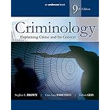 Criminology Explaining Crime And Its Context Brown Stephen E Esbensen Finn Aage Geis Gilbert 9781138601789 Books